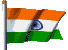 Animated Indian Flag