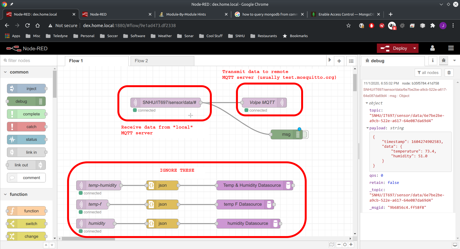 NodeRED Architecture Overview
